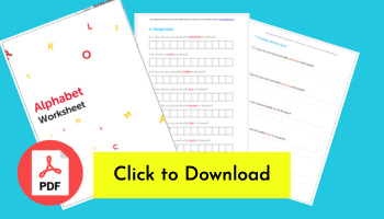 Japanese workbooks pdf - alphabet