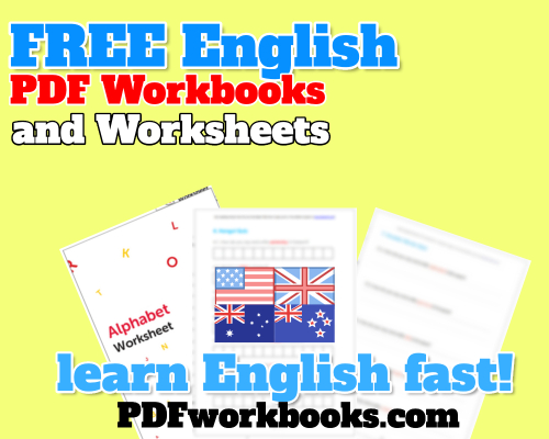 English pdf worksheets