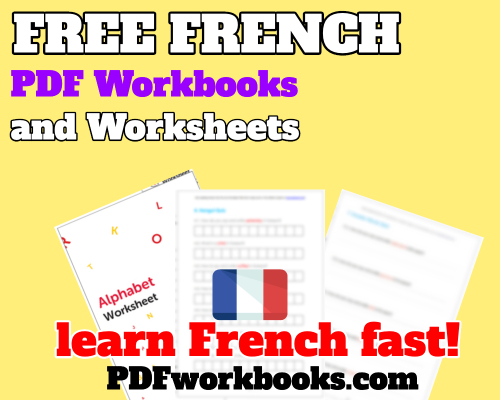 French pdf worksheets