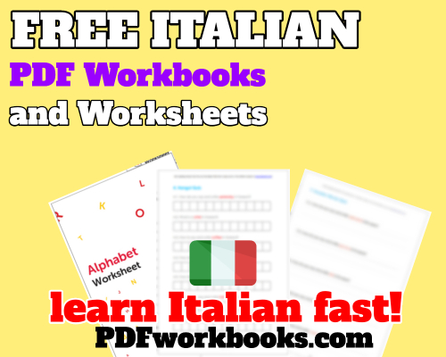 Italian pdf worksheets