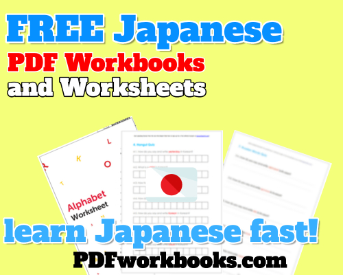 japanese workbooks