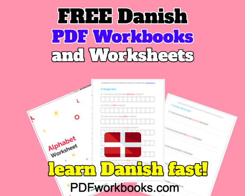 danish pdf workbooks