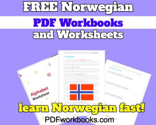 norwegian pdf worbooks