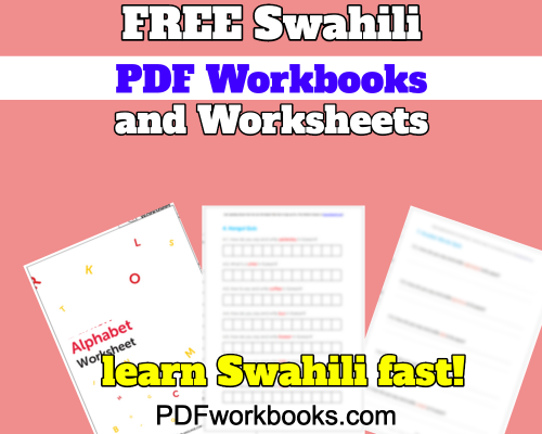 swahili pdf workbooks