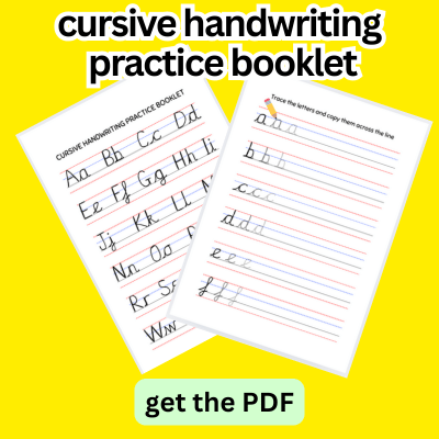Cursive Training.pdf 4+ English Cursive PDF Writing Workbooks - PDFWorkbooks.com
