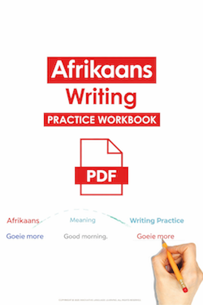 Afrikaans Workbook