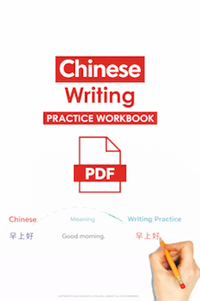 Chinese Workbook