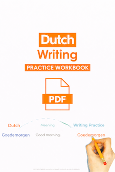 Dutch Workbook