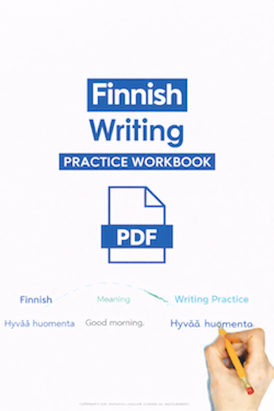 Finnish Workbook