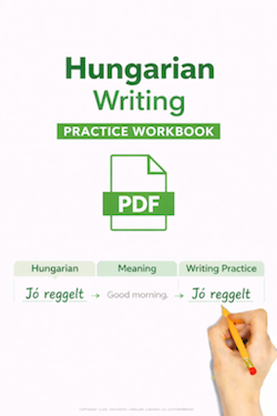 Hungarian Workbook