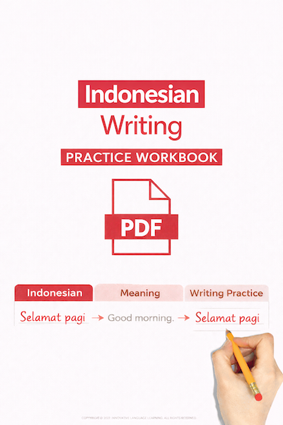 Indonesian Workbook