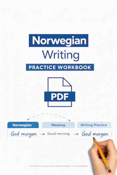 Norwegian Workbook