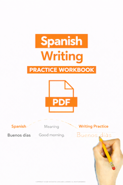 Spanish Workbook