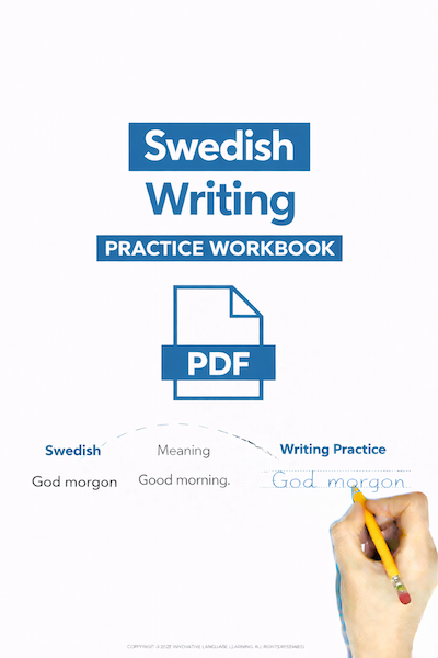 Swedish Workbook
