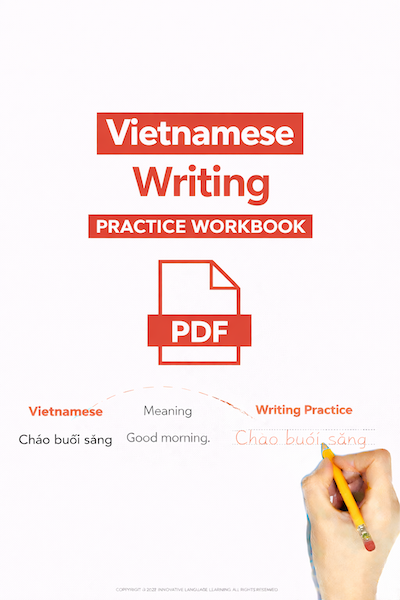 Vietnamese Workbook